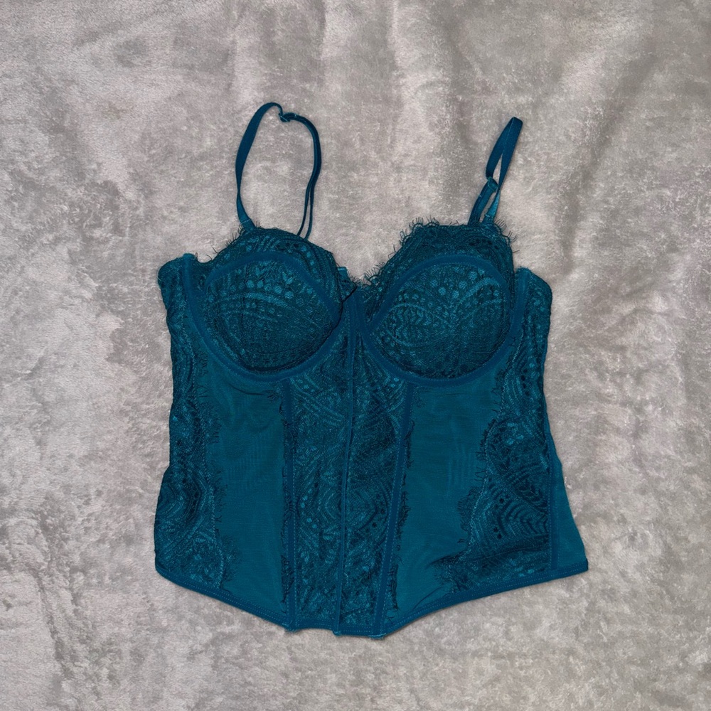 Garage corset top